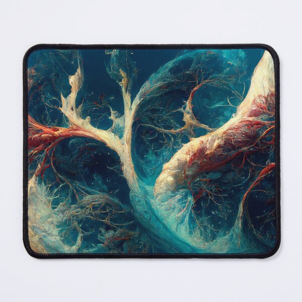 Item preview, Vast Lung Fractals designed and sold by Shr00mDesign.