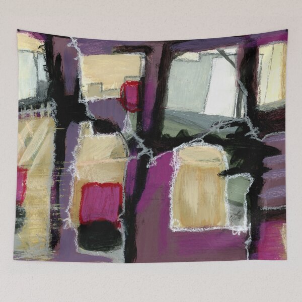Item preview, Abstract Expressionism Art Painting, My Perspective designed and sold by Itaya Art.