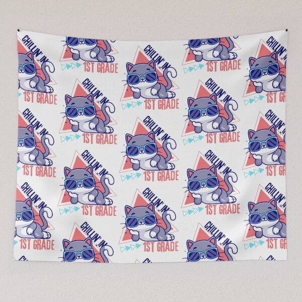 Item preview, Chillin in 1st grade  designed and sold by reka88.