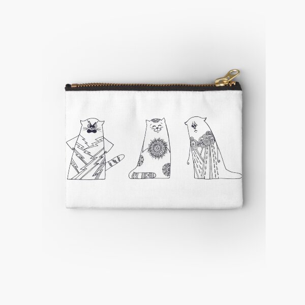 Item preview, Graphic drawing of three seals in different moods. designed and sold by LuckyStep.