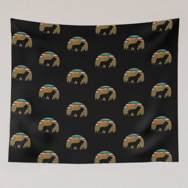 Item preview, Regalo del perro de Cocker Spaniel del cielo del desierto del país del vintage designed and sold by Guarddogdrive.