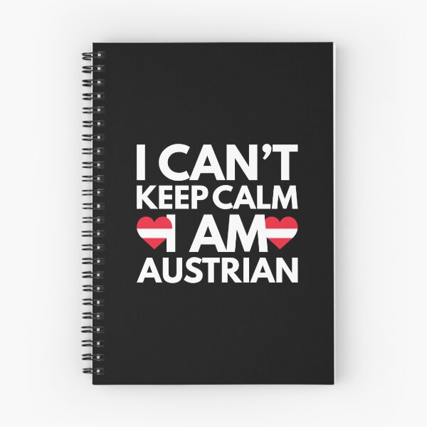 Item preview, I Cant Keep Calm, I am Austrian from Austria designed and sold by HelloFromAja.
