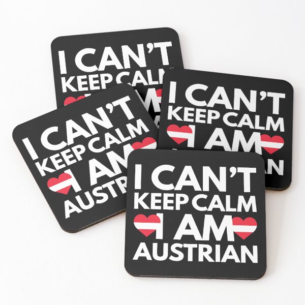 Item preview, I Cant Keep Calm, I am Austrian from Austria designed and sold by HelloFromAja.
