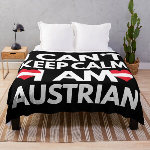 Item preview, I Cant Keep Calm, I am Austrian from Austria designed and sold by HelloFromAja.