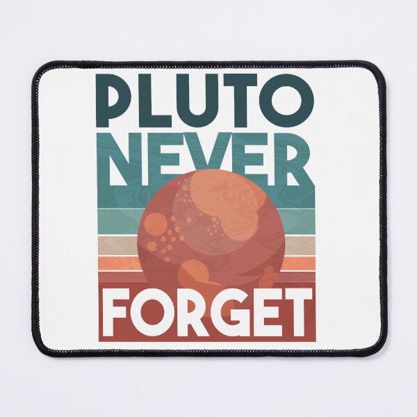 Item preview, PLUTO NEVER FORGET designed and sold by Chadwick Bradley.