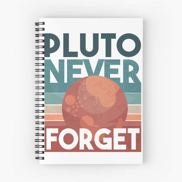 Artikelvorschau, PLUTO NIE VERGESSEN entworfen und verkauft von Chadwick Bradley.