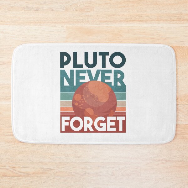 Item preview, PLUTO NEVER FORGET designed and sold by Chadwick Bradley.
