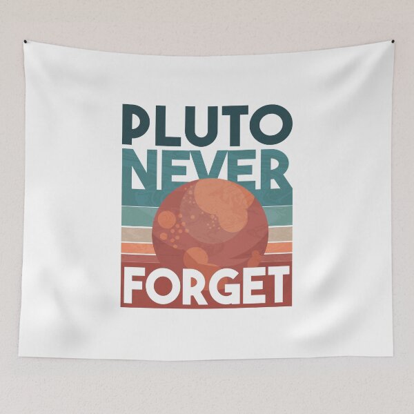 Item preview, PLUTO NEVER FORGET designed and sold by Chadwick Bradley.