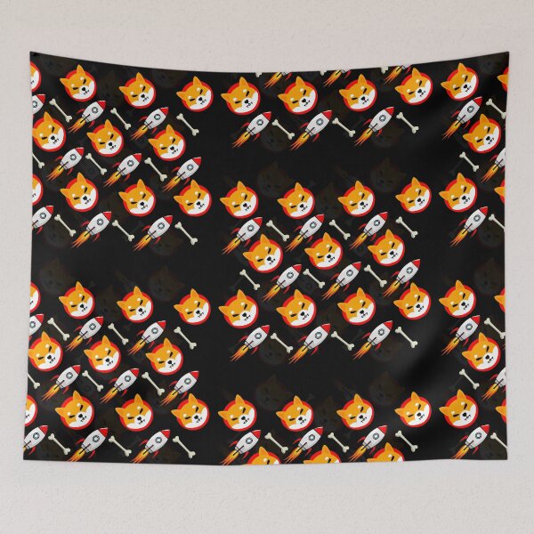 Item preview, Shiba Inu Coin shirt designed and sold by Irie Designs.