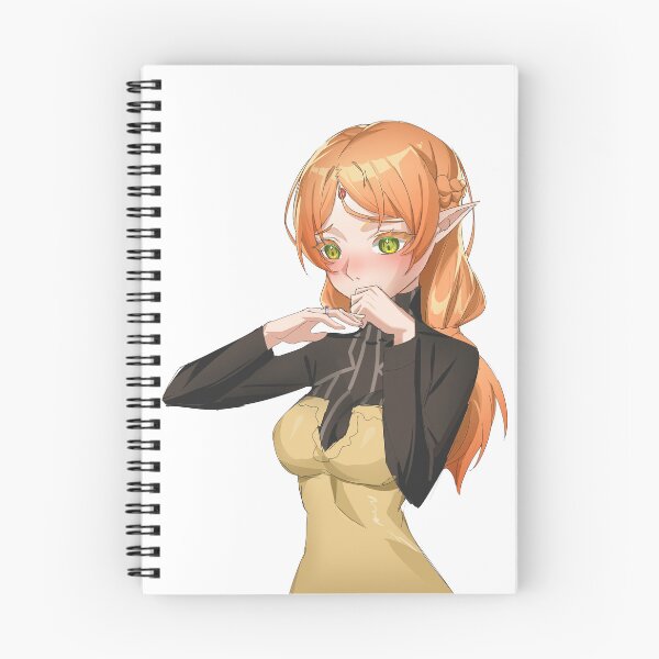 Item preview, Shy ISEKAI tsundere Elf designed and sold by GuheheOtaku.