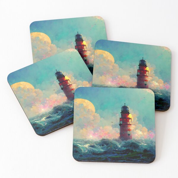 Item preview, Distant Lighthouse designed and sold by severedsmile.