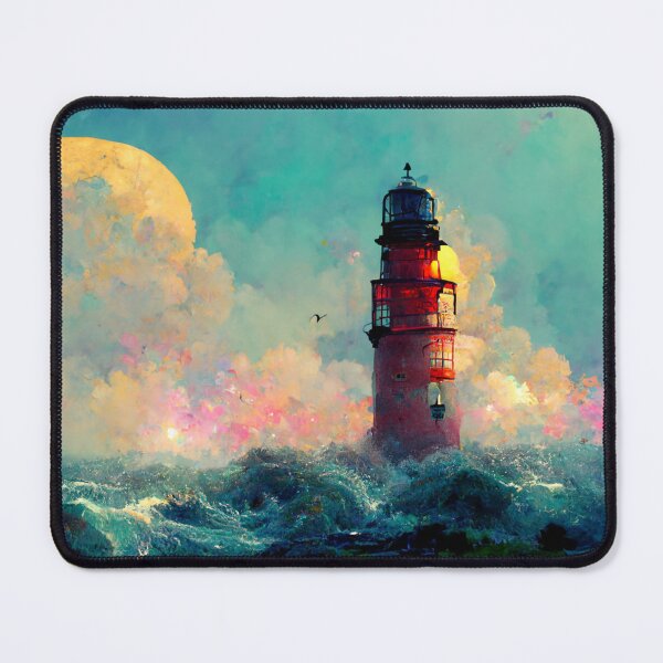 Item preview, Distant Lighthouse designed and sold by severedsmile.