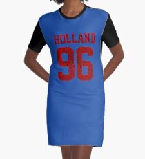 Holland Graphic T-Shirt Dress