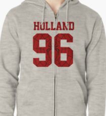 Sudadera con capucha y cremallera Holanda