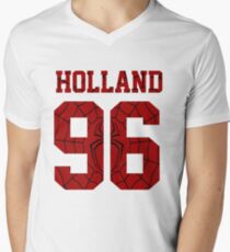 Holland T-Shirt mit V-Ausschnitt
