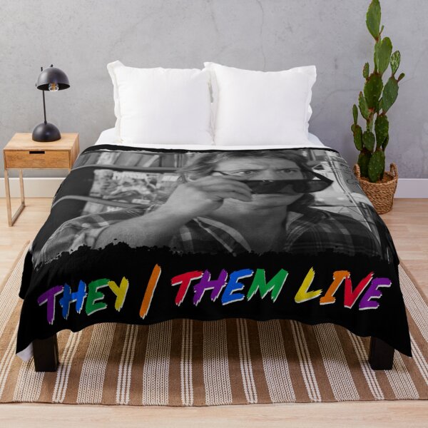 Item preview, They / Them Live designed and sold by BetterDaze.