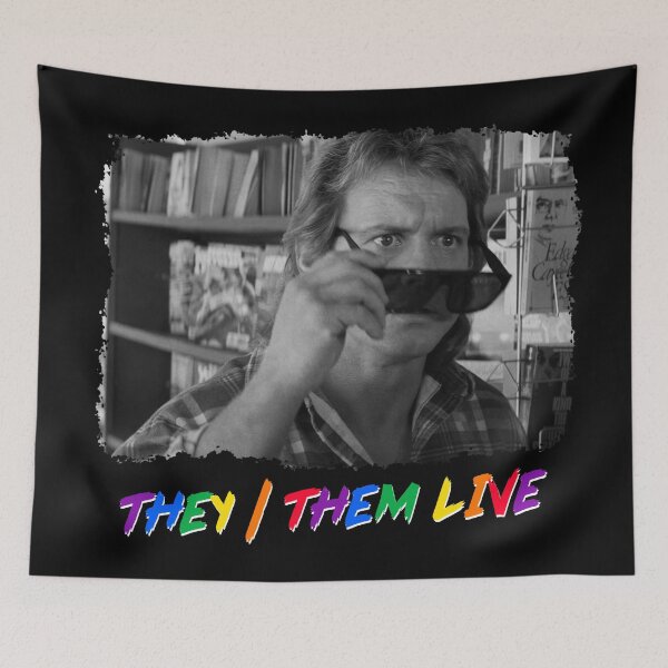 Item preview, They / Them Live designed and sold by BetterDaze.
