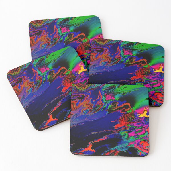 Item preview, Vintage Thermal Colors | Trippy Art | Trippy Liquid Art | Liquid Art | Stoked Up Art designed and sold by StokedUpArt.