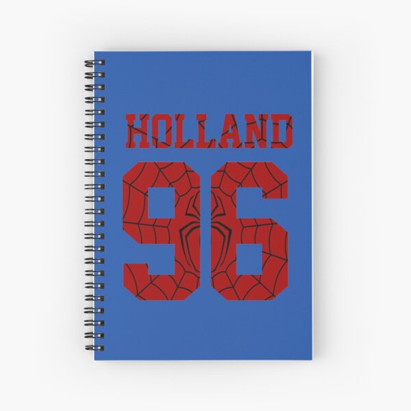 Holland Spiral Notebook