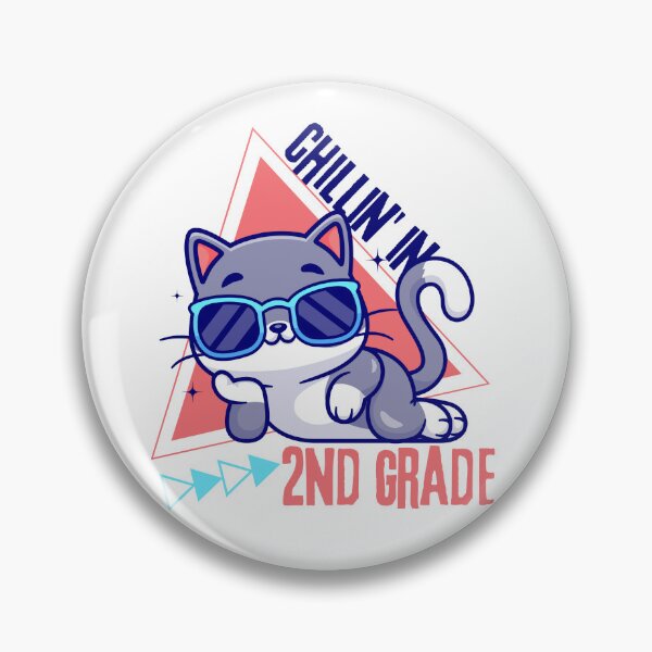Item preview, Chillin in 2nd grade designed and sold by reka88.