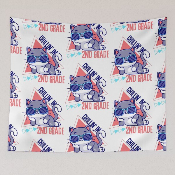 Item preview, Chillin in 2nd grade designed and sold by reka88.