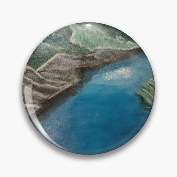 Item preview, Filtered light of wooded stream  designed and sold by TheShakyArtist.