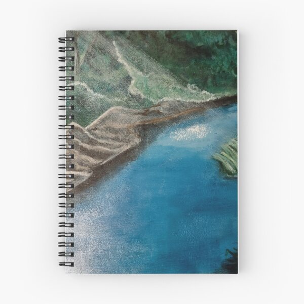 Item preview, Filtered light of wooded stream  designed and sold by TheShakyArtist.