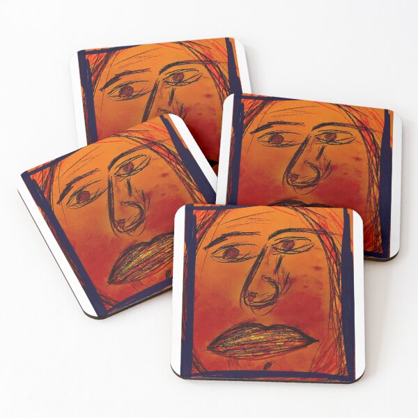 Item preview, rabia rosácea. designed and sold by Alanna Rhodes.