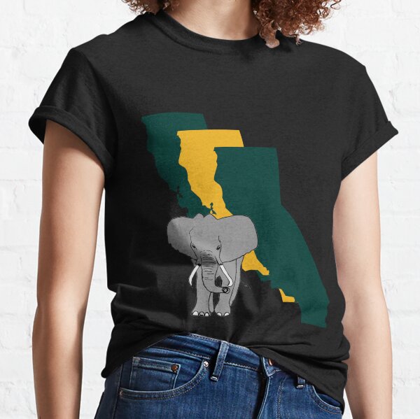 Official sell the team oakland athletics elephant TP T-shirts