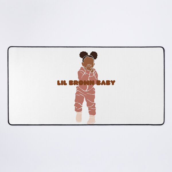 Item preview, Lil Brown Baby designed and sold by paisleythermond.