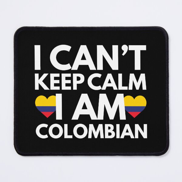 Item preview, I Cant Keep Calm, I am Colombian from Colombia designed and sold by HelloFromAja.