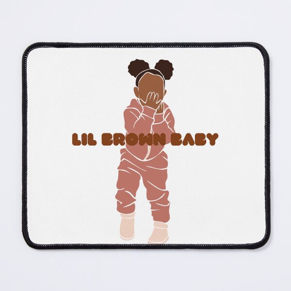 Item preview, Lil Brown Baby designed and sold by paisleythermond.