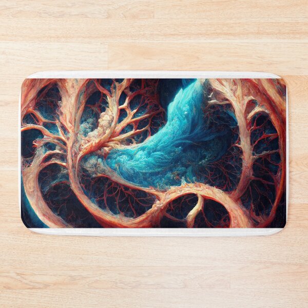 Item preview, Fractal lungs designed and sold by Shr00mDesign.