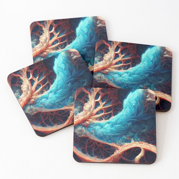 Item preview, Fractal lungs designed and sold by Shr00mDesign.