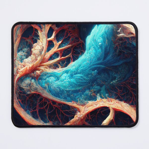 Item preview, Fractal lungs designed and sold by Shr00mDesign.