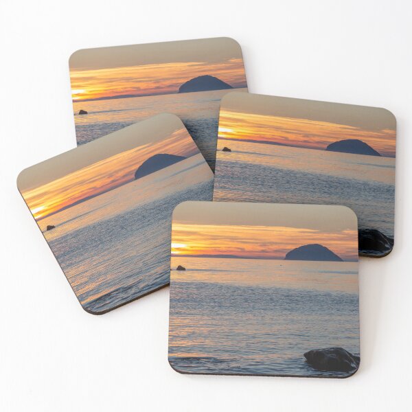 Item preview, Ailsa Craig at Sunset designed and sold by derekbeattie.