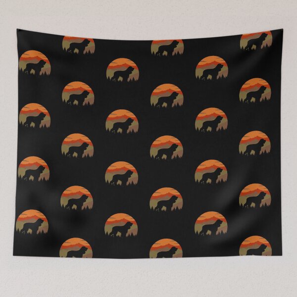 Item preview, Vintage Country Rugged Sky Cocker Spaniel Dog Gift  designed and sold by Guarddogdrive.