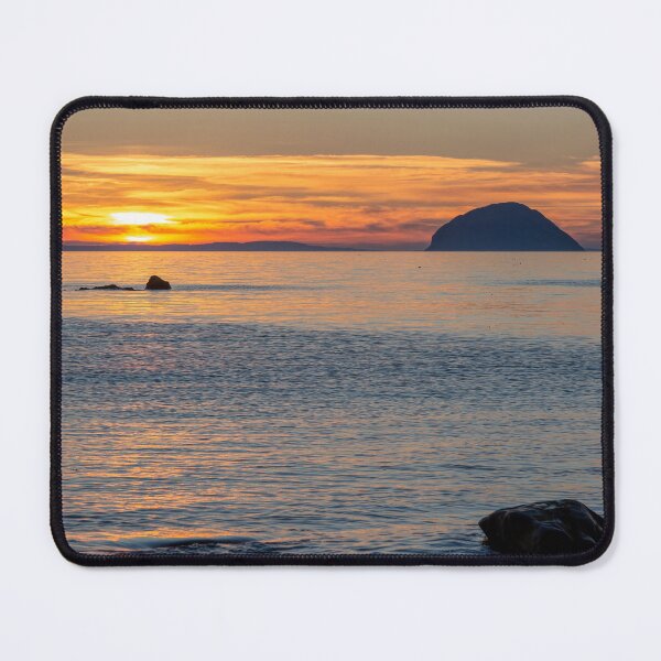 Item preview, Ailsa Craig at Sunset designed and sold by derekbeattie.