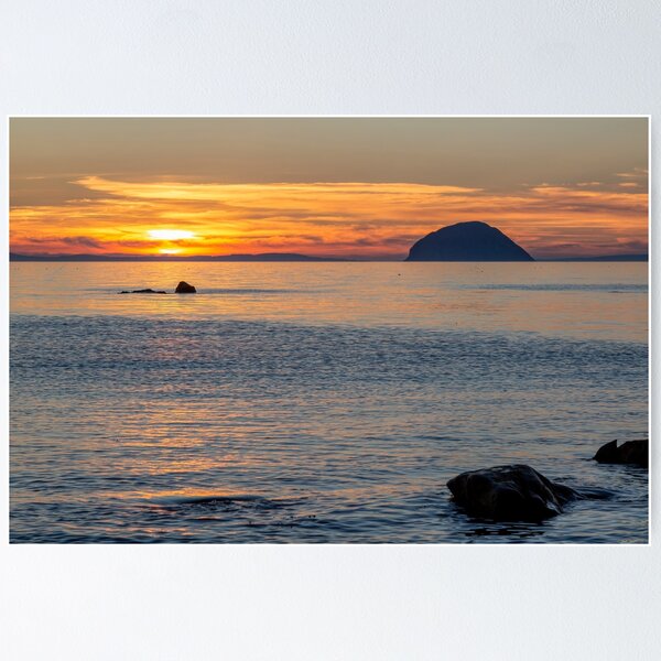 Item preview, Ailsa Craig at Sunset designed and sold by derekbeattie.