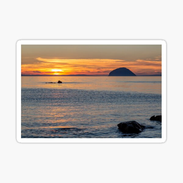 Item preview, Ailsa Craig at Sunset designed and sold by derekbeattie.