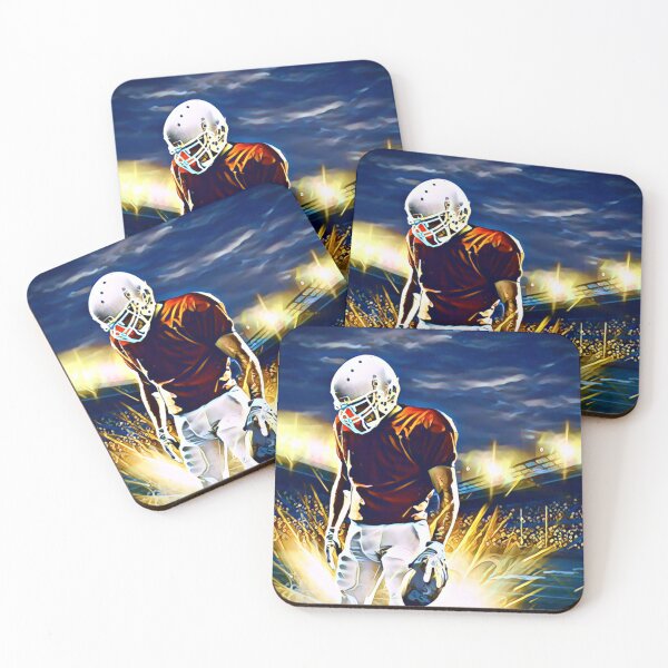 Item preview, TOUCHDOWN!! (Football Player) designed and sold by UniqueDeignz.