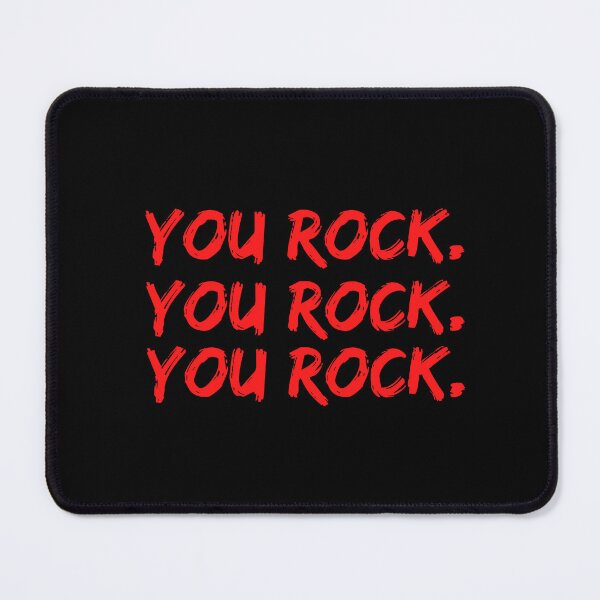 Item preview, You Rock. Positive Feedback. designed and sold by ImaginedCo.