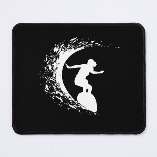 Item preview, The Great Wave Surf Light Blue designed and sold by AYACHI90.