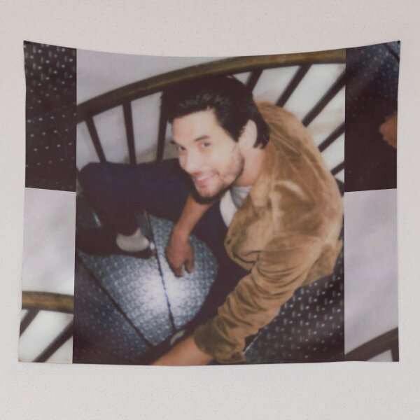 Item preview, Ben Barnes posing in the stairs  designed and sold by SheryRKO.