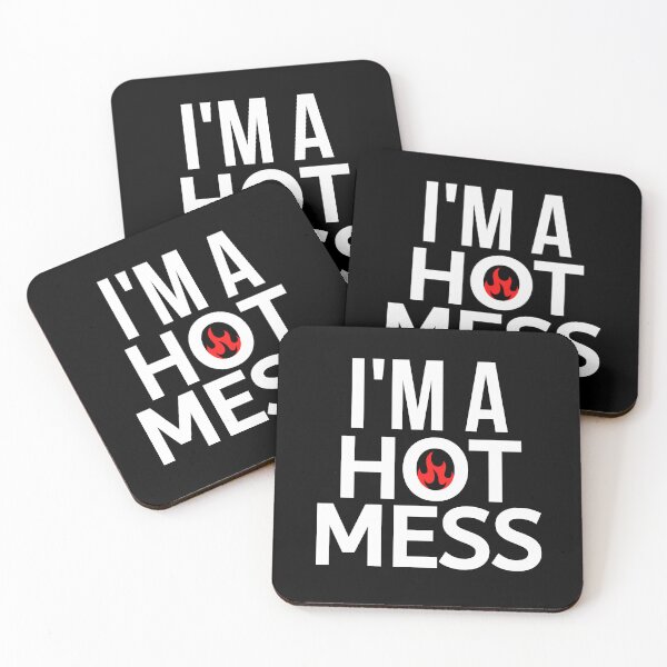Item preview, I'm A Hot Mess designed and sold by BigMovesHustler.