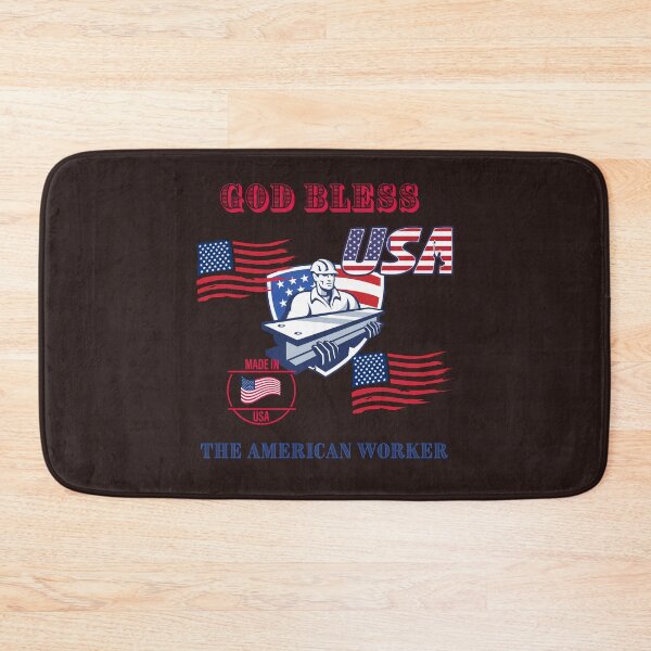 Item preview, Bless the American Worker  designed and sold by Kim  Loftis.