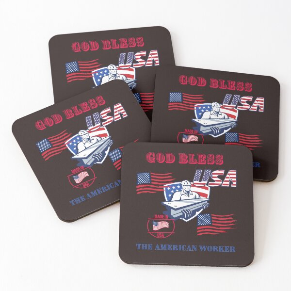 Item preview, Bless the American Worker  designed and sold by Kim  Loftis.
