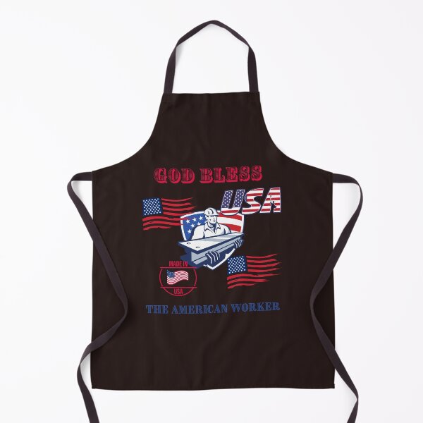 Item preview, Bless the American Worker designed and sold by Kim Loftis.