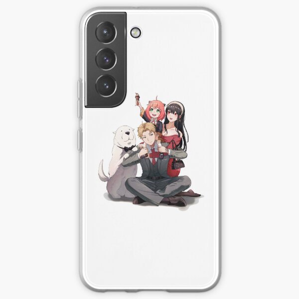 Tous les membres de l'heureuse famille Forger Coque souple Samsung Galaxy