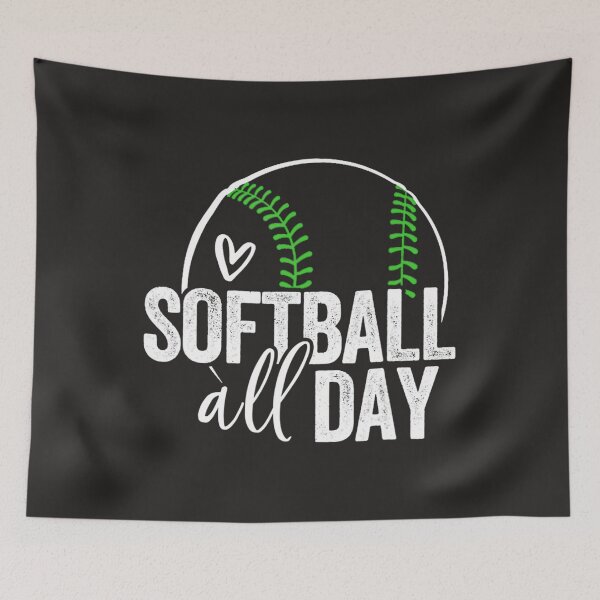 Item preview, Softball Player Teen Girls Women Men Softball Lover  135 designed and sold by fawsonpnhamme.